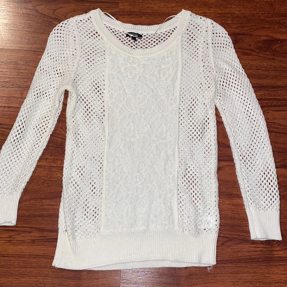 Apt 9 womens knit sweater